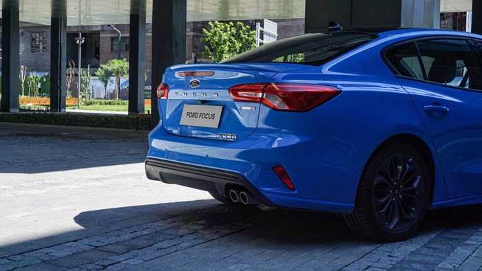 與風為伴 試駕2022福特三廂福克斯ST-Line