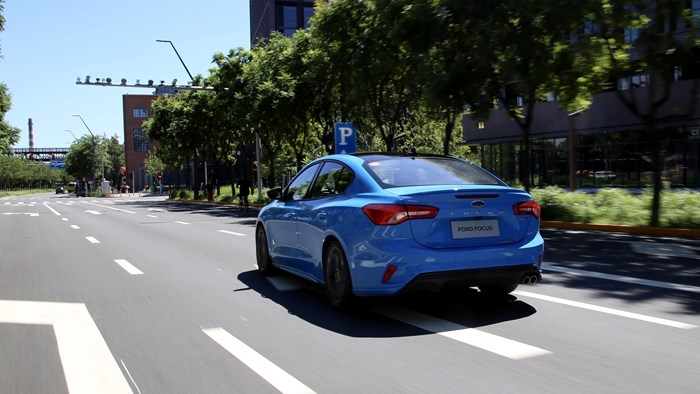 與風為伴 試駕2022福特三廂福克斯ST-Line