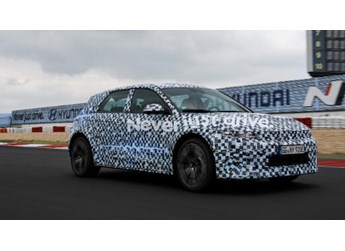 現代汽車N品牌首款高性能電動車IONIQ 5 N即將迎來全球首秀
