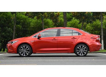 豐田雷凌雙擎E+ 新聞封面圖