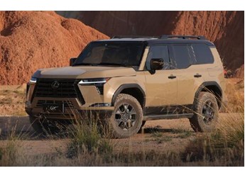 硬派越野天花板！新款雷克薩斯GX上市：77.8萬起售 封面圖