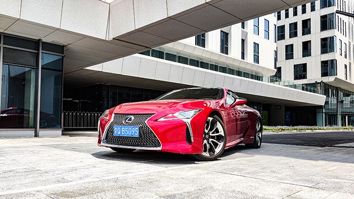 東方跑車(chē)之藝術(shù)品 試駕雷克薩斯LC500h