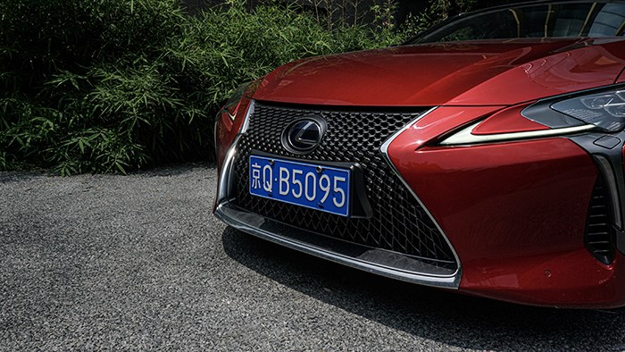 東方跑車(chē)之藝術(shù)品 試駕雷克薩斯LC500h