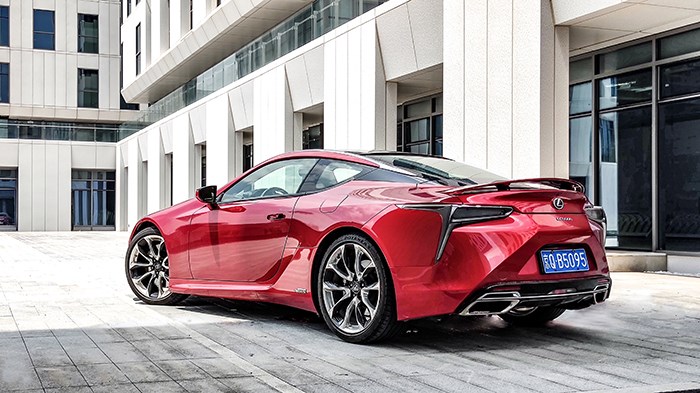 東方跑車(chē)之藝術(shù)品 試駕雷克薩斯LC500h