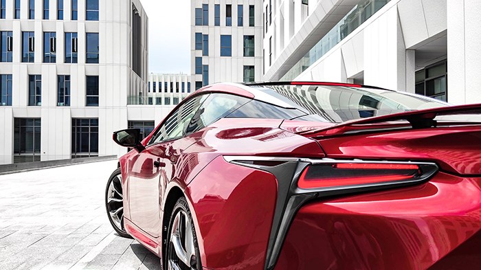 東方跑車(chē)之藝術(shù)品 試駕雷克薩斯LC500h