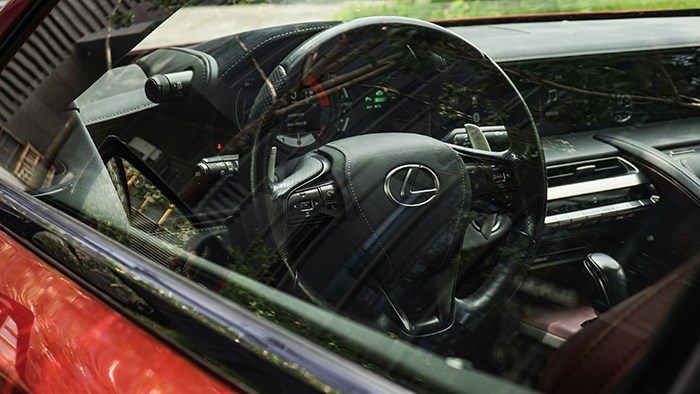 東方跑車(chē)之藝術(shù)品 試駕雷克薩斯LC500h