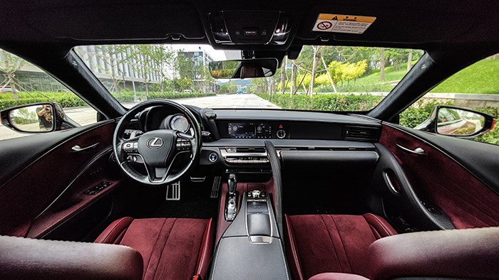 東方跑車(chē)之藝術(shù)品 試駕雷克薩斯LC500h