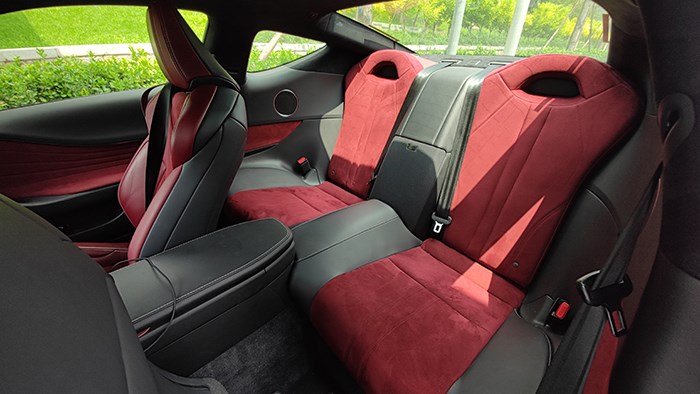 東方跑車(chē)之藝術(shù)品 試駕雷克薩斯LC500h