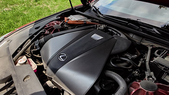 東方跑車(chē)之藝術(shù)品 試駕雷克薩斯LC500h