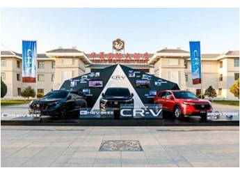 標桿再進化 東風Honda全新一代CR-V駕臨敦煌 封面圖
