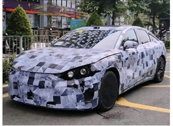 激光雷達(dá)+DM 5.0上車！新款比亞迪漢諜照曝光