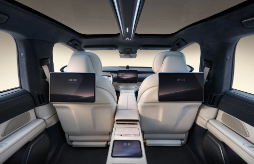 預售80萬！蔚來旗艦行政轎車ET9內飾首曝：搭載貫穿屏幕 橢圓方向盤