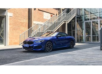 稀有物種  寶馬8系840i 敞篷轎跑車
