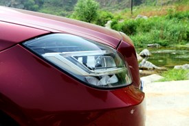 萬車網(wǎng)試駕奔馳CLS Shooting Brake 獵裝車