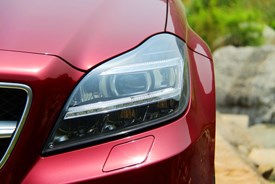 萬車網(wǎng)試駕奔馳CLS Shooting Brake 獵裝車