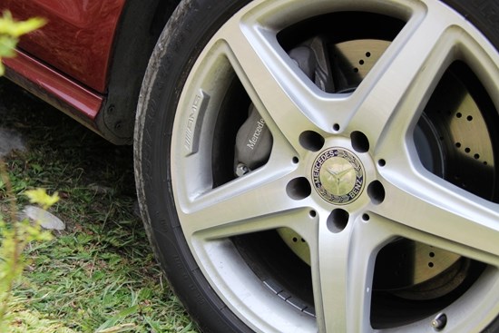 萬車網(wǎng)試駕奔馳CLS Shooting Brake 獵裝車