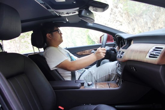 萬(wàn)車(chē)網(wǎng)試駕奔馳CLS Shooting Brake 獵裝車(chē)