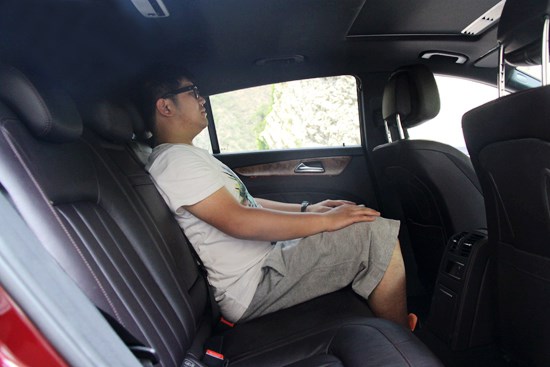 萬(wàn)車(chē)網(wǎng)試駕奔馳CLS Shooting Brake 獵裝車(chē)