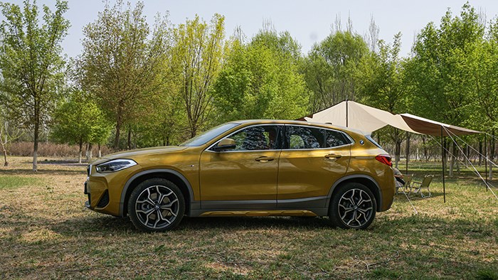 小資情調 寶馬X2 xDrive25i M評測 