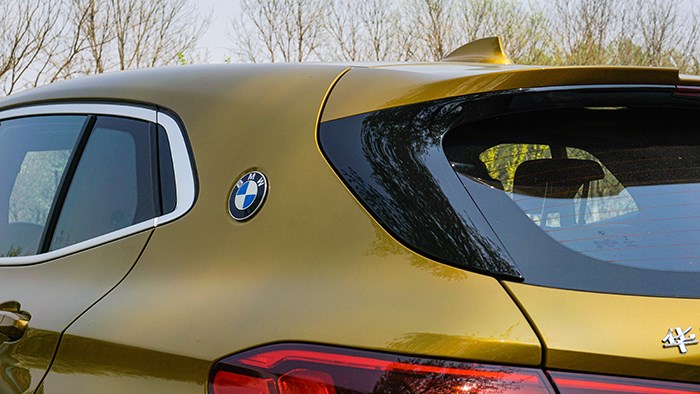 小資情調 寶馬X2 xDrive25i M評測 