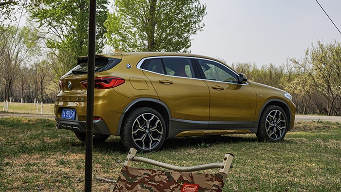 小資情調 寶馬X2 xDrive25i M評測 