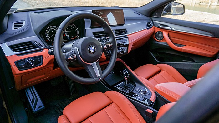 寶馬的全新格調 試駕寶馬X2 