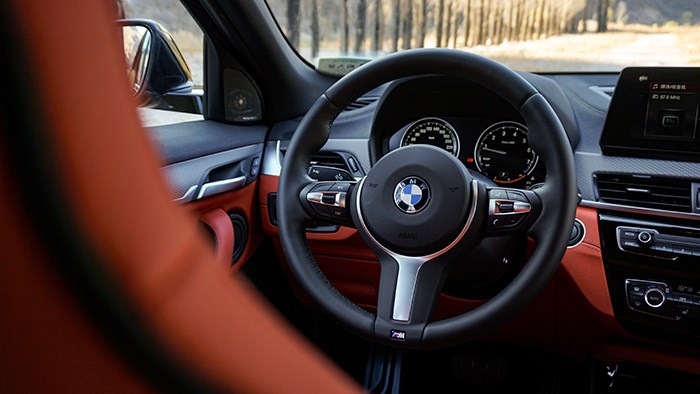 寶馬的全新格調 試駕寶馬X2 