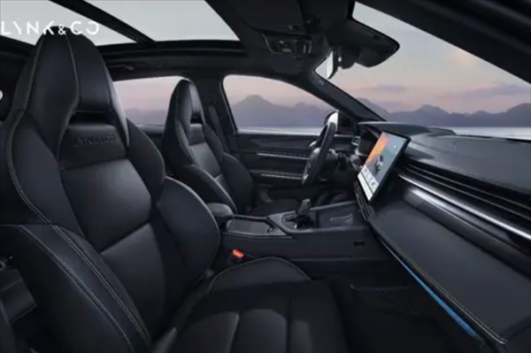 換裝懸浮式大屏！領克01煥新版內飾官圖發布