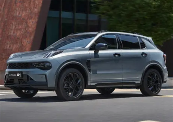 換裝懸浮式大屏！領克01煥新版內飾官圖發布