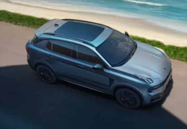 換裝懸浮式大屏！領克01煥新版內飾官圖發布