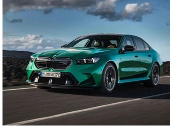 全新一代寶馬M5官圖正式發(fā)布 預計成都車展預售