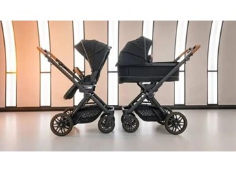1.8萬起售 奔馳聯手Hartan推出四款嬰兒車：標配可調懸掛 封面圖
