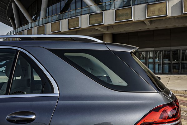 全新時代產物 試駕全新梅賽德斯奔馳GLE