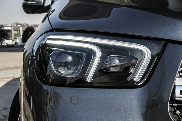 全新時代產物 試駕全新梅賽德斯奔馳GLE