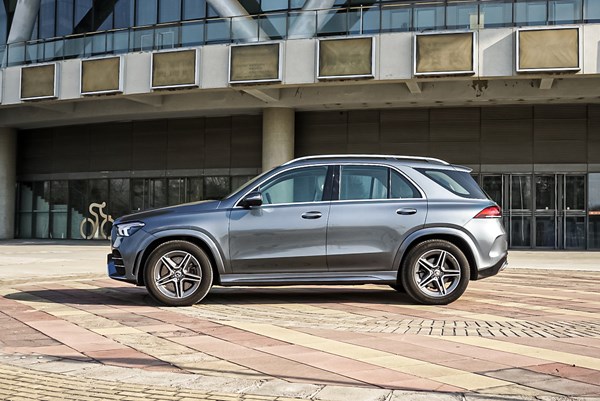 全新時代產物 試駕全新梅賽德斯奔馳GLE