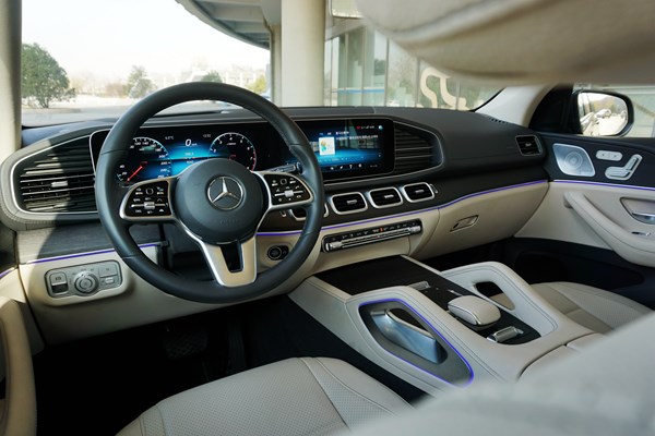 全新時代產物 試駕全新梅賽德斯奔馳GLE