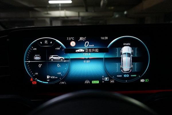 全新時代產物 試駕全新梅賽德斯奔馳GLE