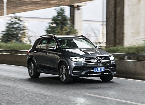 全新時代產物 試駕全新梅賽德斯奔馳GLE
