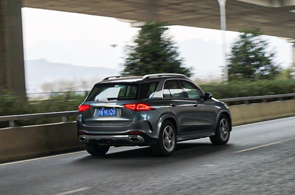 全新時代產物 試駕全新梅賽德斯奔馳GLE