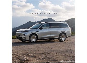 新勢力大六座有望殺入20萬！零跑全尺寸SUV非官方效果圖發布 封面圖