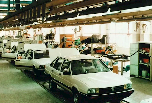 曾經22年蟬聯銷冠！“國民神車”桑塔納即將退出歷史舞臺