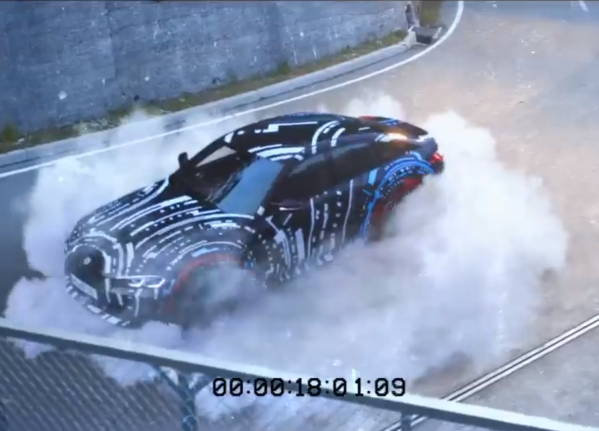 搭載四電機M xDrive四輪驅動系統 寶馬公布M EV原型車