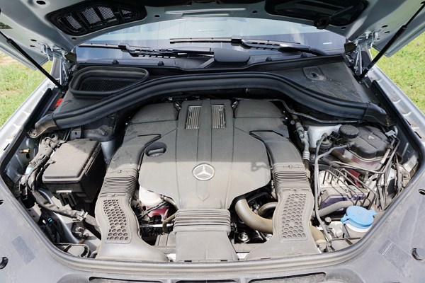 優雅又從容 萬車網試駕奔馳GLE400 4MATIC