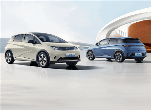 上市不到四年！比亞迪海豚第70萬臺正式下線