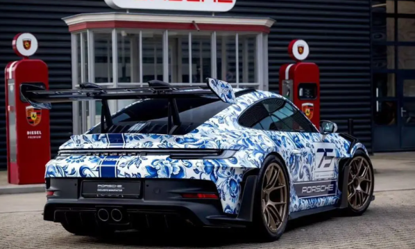 保時捷推出911 GT3 RS特別版 紀念荷蘭公司成立75周年