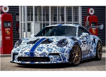 保時捷推出911 GT3 RS特別版 紀念荷蘭公司成立75周年