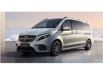 2022款奔馳V級正式上市 車頭可選兩種風格 47.88萬起