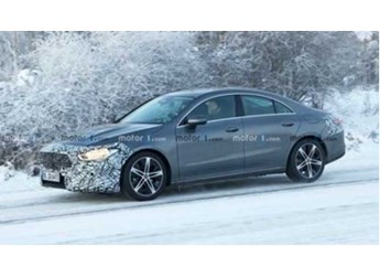 奔馳CLA系列最新諜照曝光 外觀多處調(diào)整 動(dòng)力總成不變 封面圖