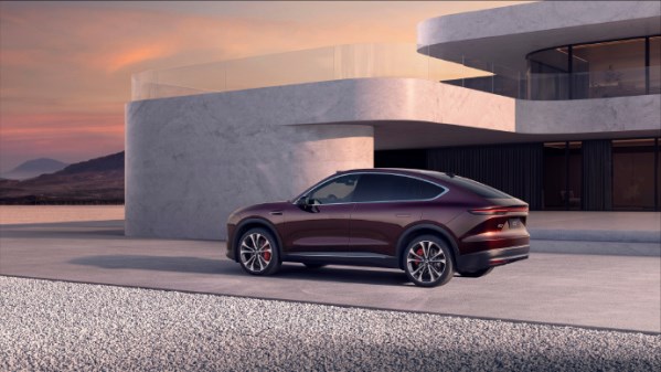 蔚來EC7 M42星云紅配色上新！另外還有8種配色可選