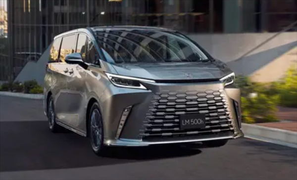 豪華MPV鼻祖！全新雷克薩斯LM 500h發布：國內售價125萬起